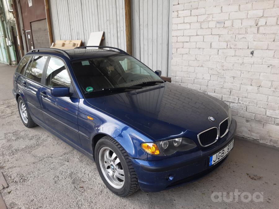 BMW 3 Series E46 [restyling] Touring wagon