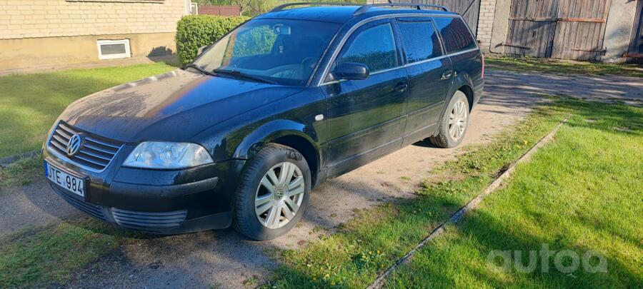 Volkswagen Passat B5.5 [restyling] wagon