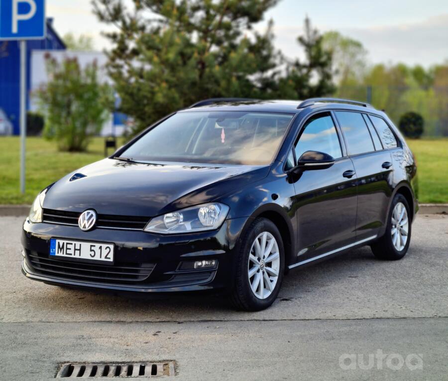Volkswagen Golf 7 generation Variant wagon 5-doors
