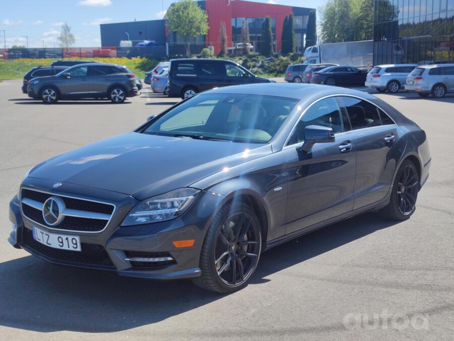 Mercedes-Benz CLS-klasse AMG C218, X218 Sedan