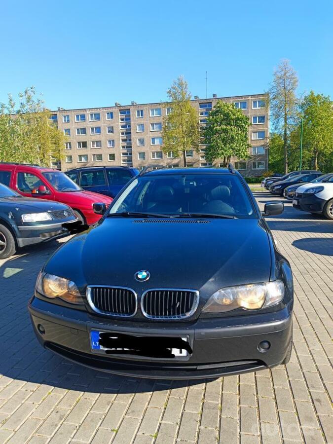 BMW 3 Series E46 [restyling] Touring wagon