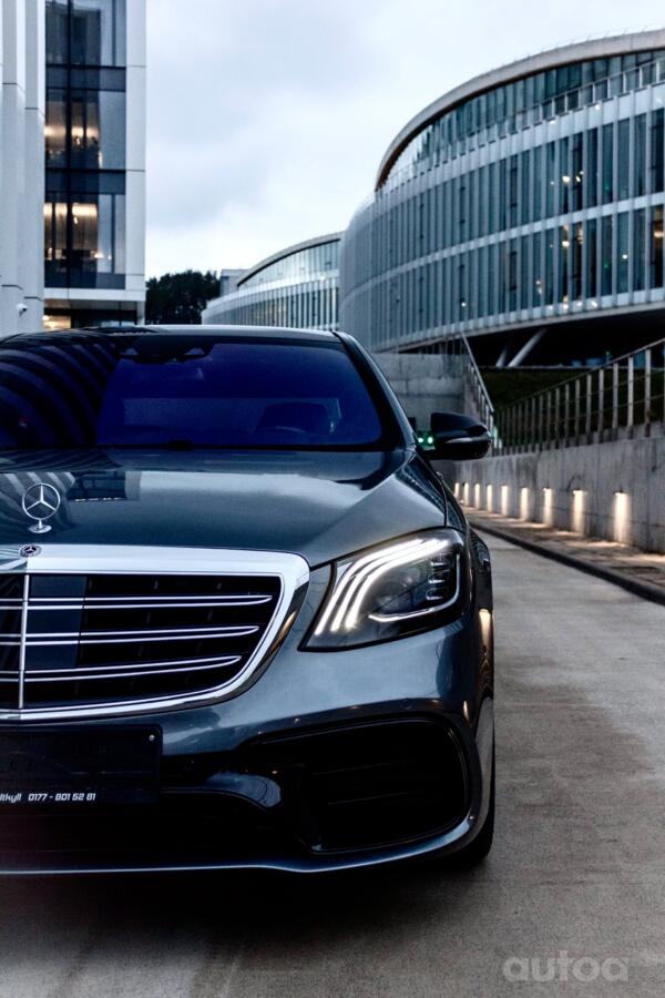 Mercedes-Benz S-klasse AMG W222 [restyling]