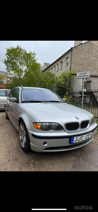 BMW 3 Series E46 Touring wagon