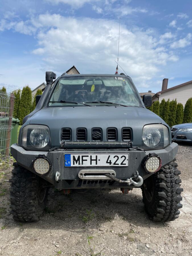 Suzuki Jimny 3 generation SUV 3-doors