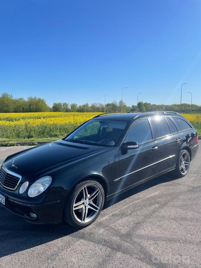 Mercedes-Benz E-Class W211/S211 wagon 5-doors