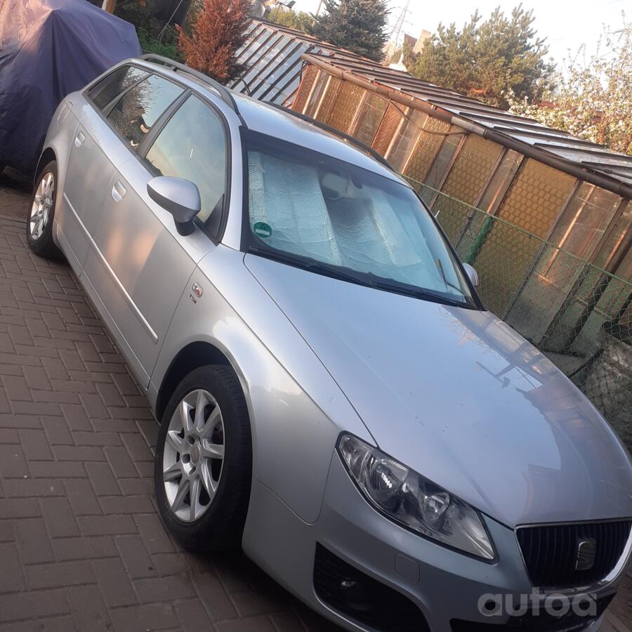 SEAT Exeo 1 generation Sedan