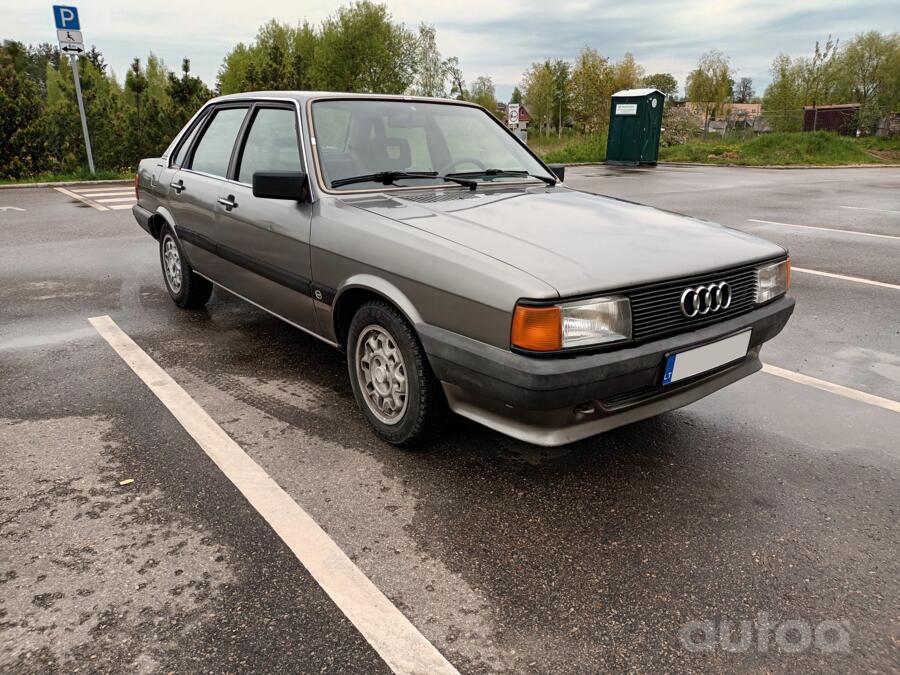 Audi 80 B2 Sedan 4-doors