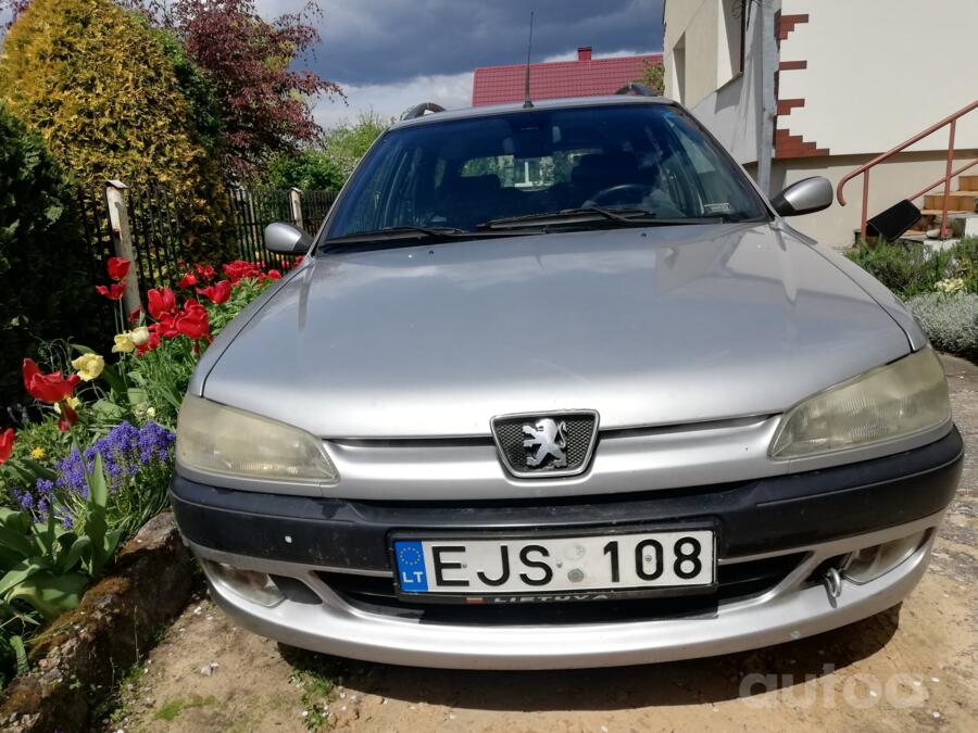 Peugeot 306 1 generation [restyling] wagon