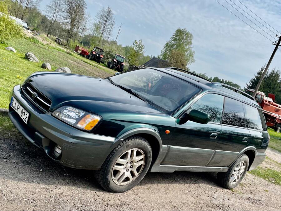 Subaru Outback 2 generation wagon 5-doors