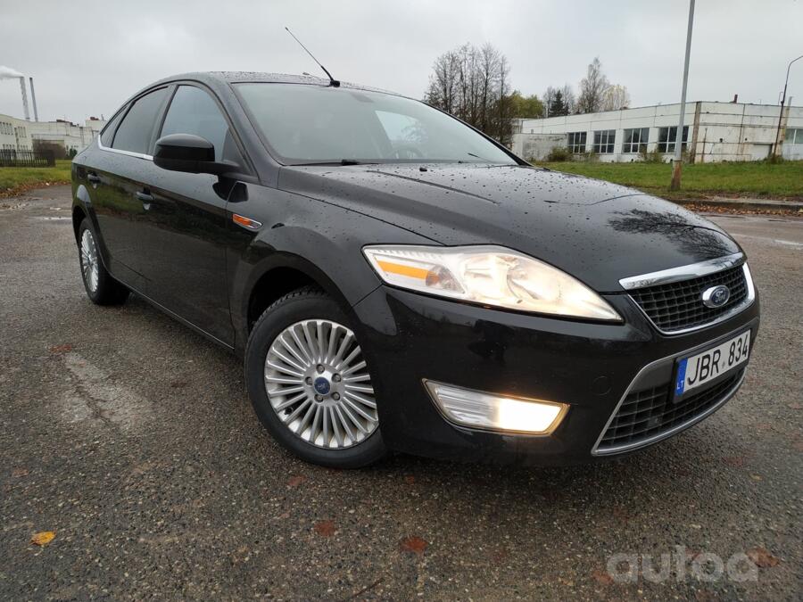Ford Mondeo 4 generation Liftback