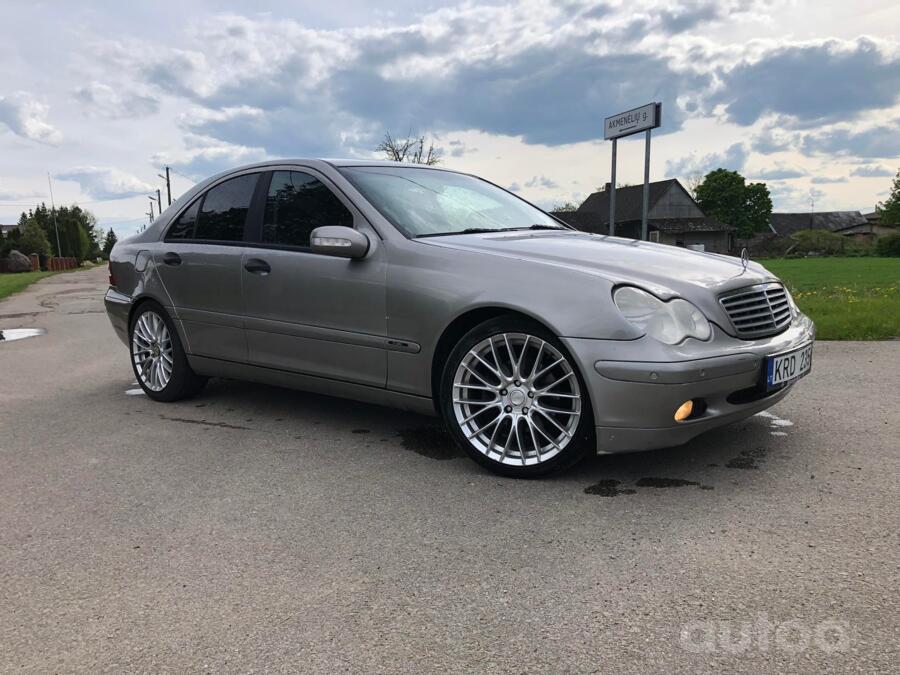 Mercedes-Benz C-Class W203/S203/CL203 Sedan 4-doors
