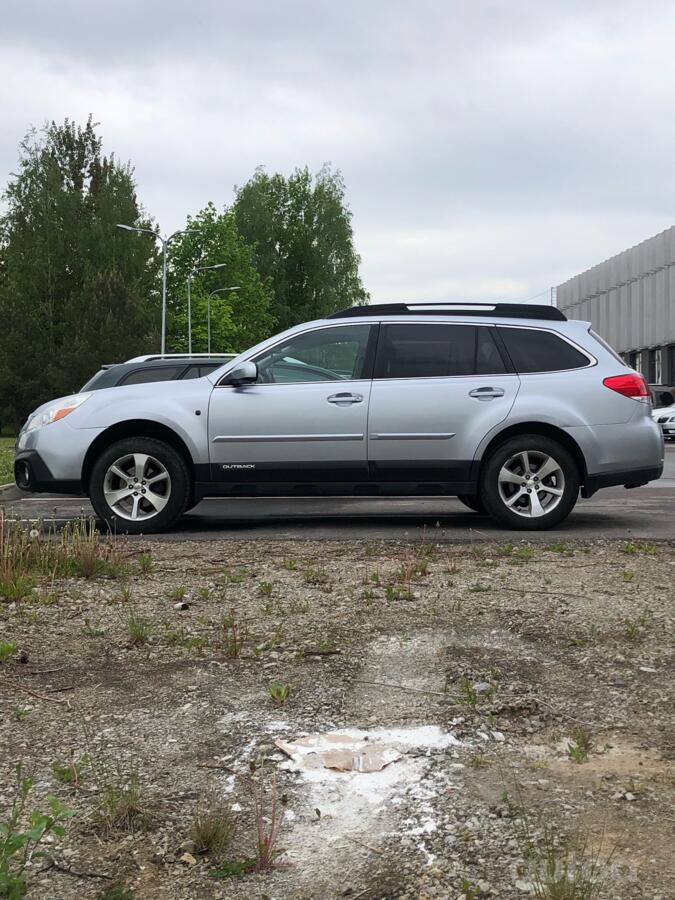 Subaru Outback 4 generation [restyling] wagon