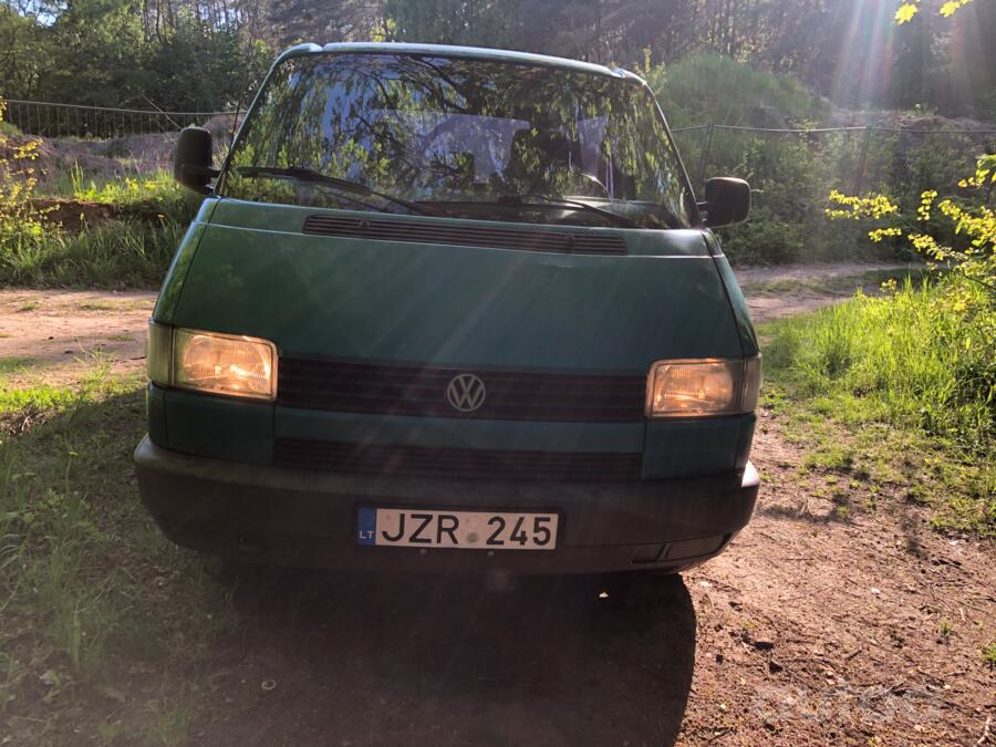 Volkswagen Transporter T4 Minivan 4-doors