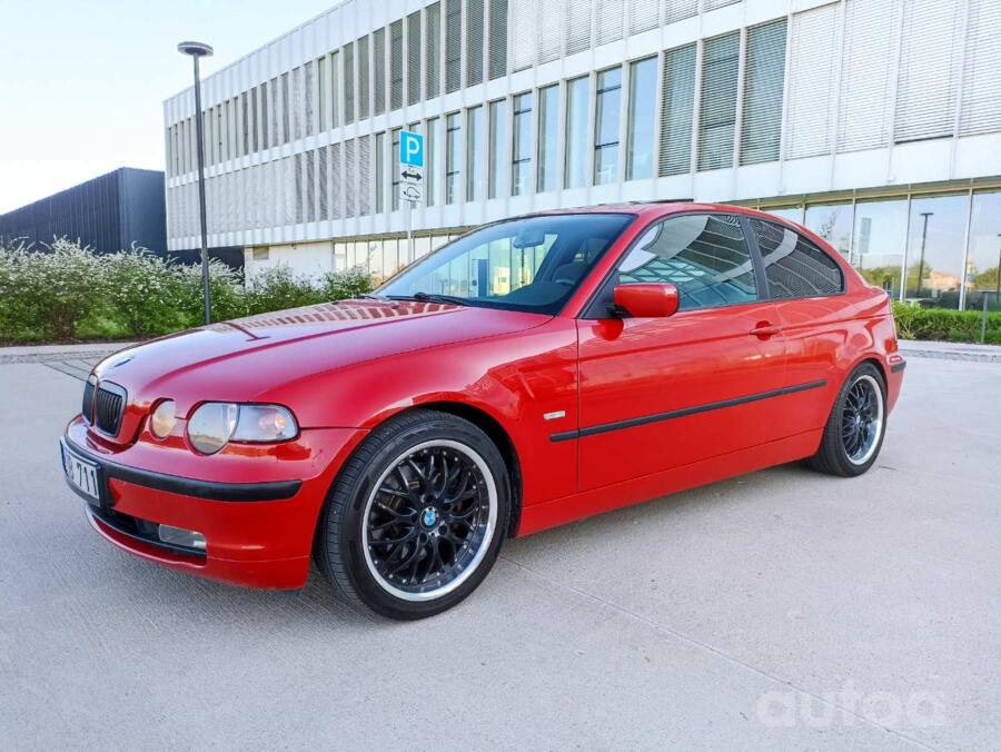 BMW 3 Series E46 Compact hatchback