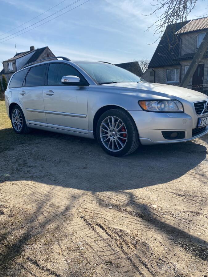 Volvo V50 1 generation wagon