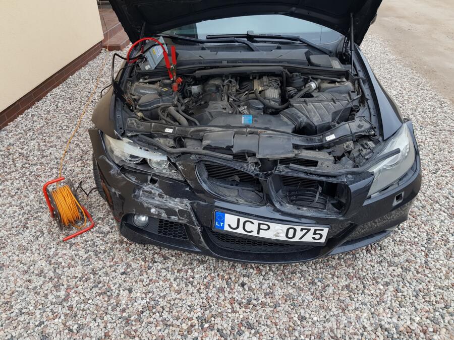 BMW 3 Series E90/E91/E92/E93 [restyling] Sedan