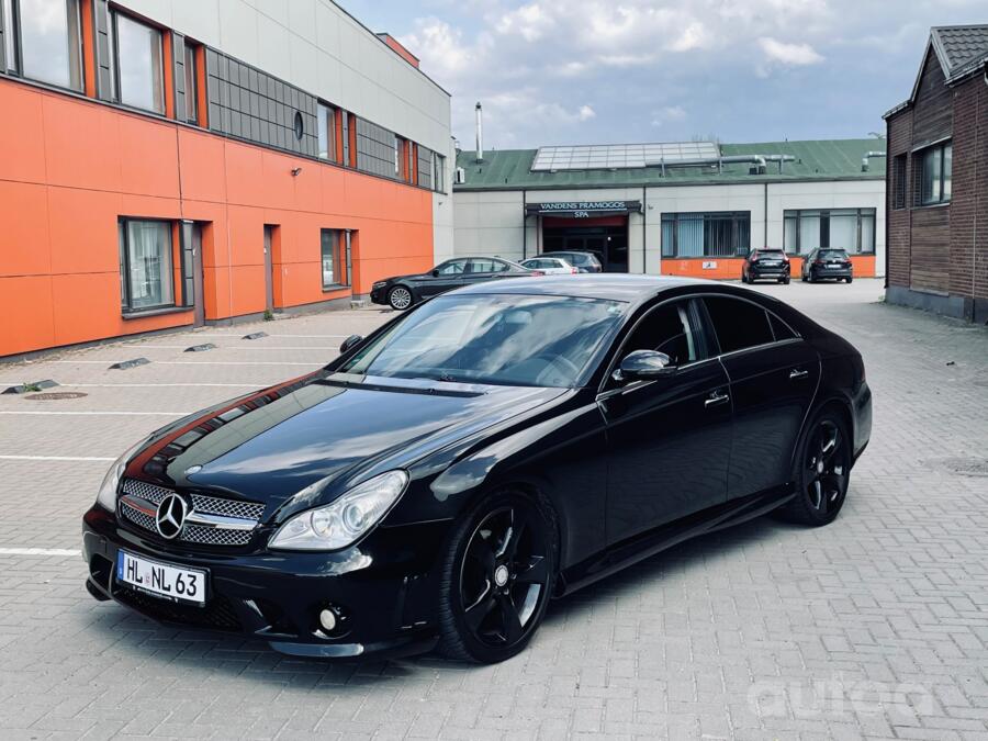Mercedes-Benz CLS-Class C219 Sedan 4-doors