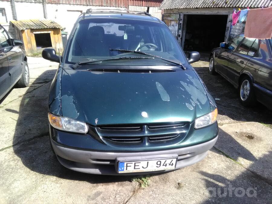 Chrysler Voyager 3 generation Grand minivan 5-doors