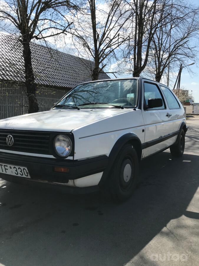 Volkswagen Golf 2 generation Hatchback 3-doors