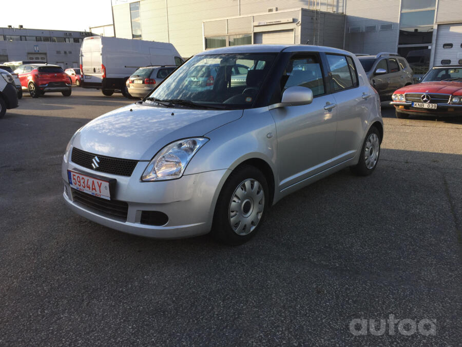 Suzuki Swift 3 generation Hatchback 5-doors