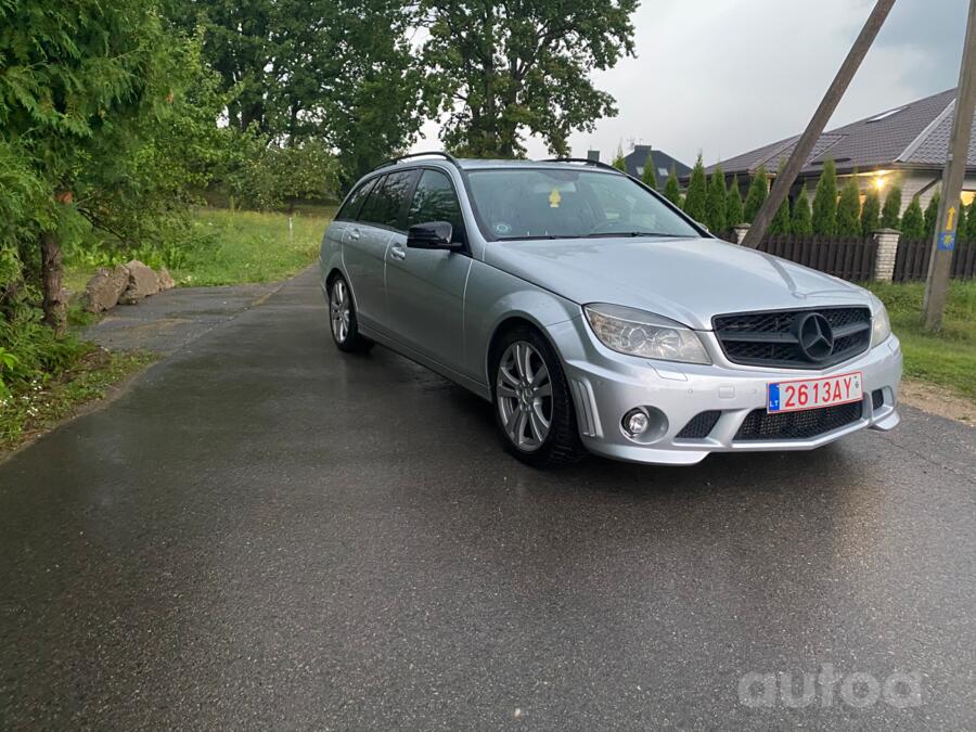 Mercedes-Benz C-Class W204/S204 wagon 5-doors