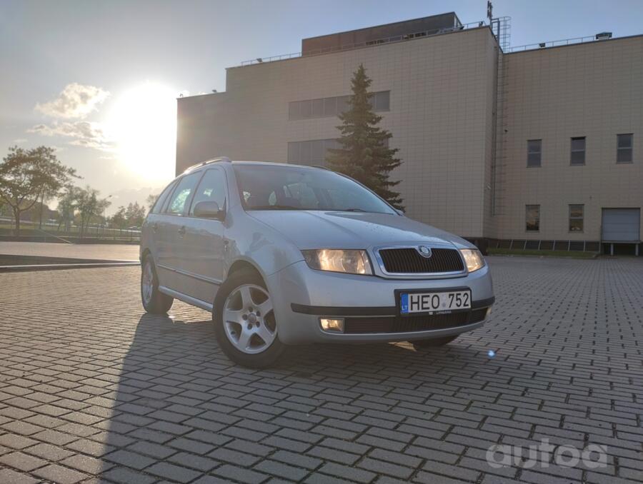 Skoda Fabia 6Y Combi wagon 5-doors