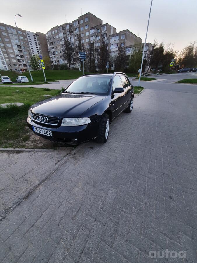 Audi A4 B5 [restyling] Avant wagon 5-doors