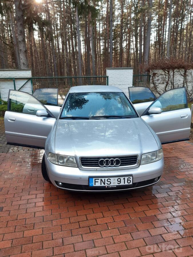 Audi A4 B5 [restyling] Sedan
