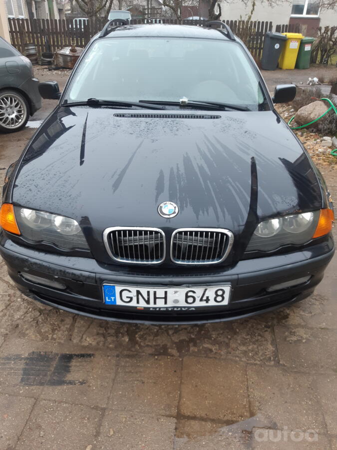 BMW 3 Series E46 Touring wagon