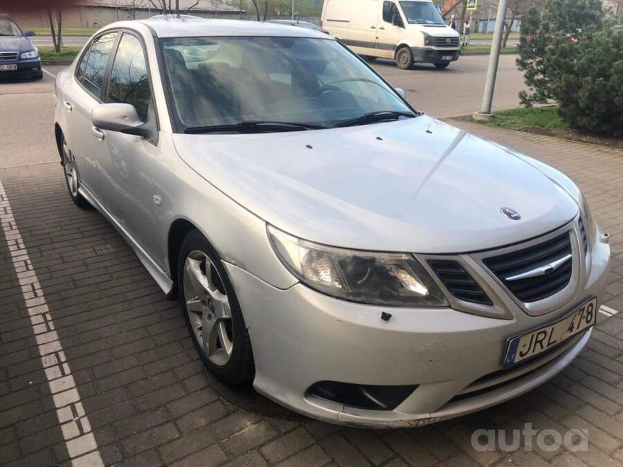 Saab 9-3 2 generation [restyling] Sport Sedan