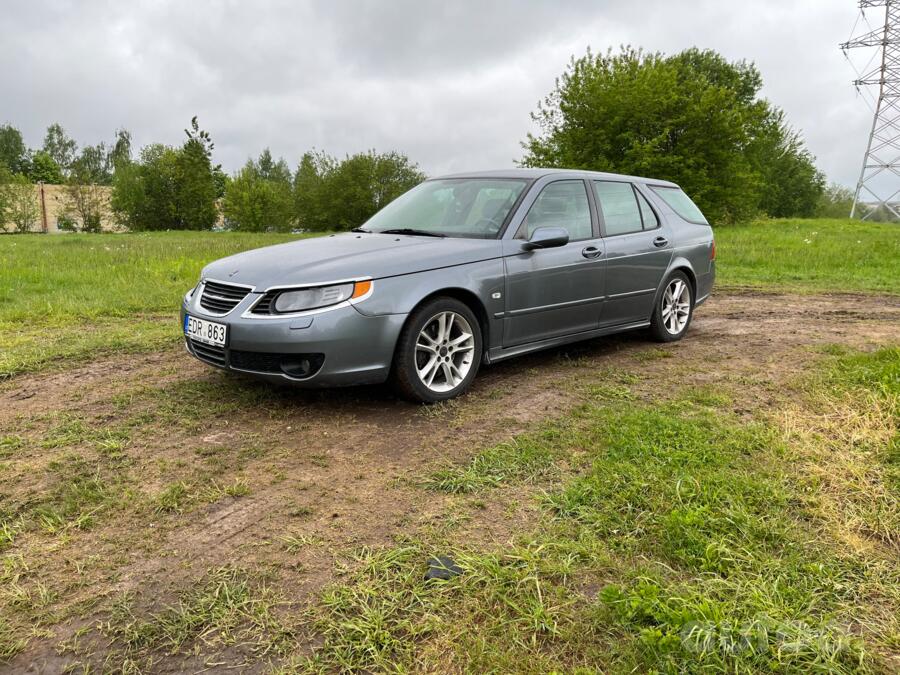 Saab 9-5 1 generation [2th restyling]