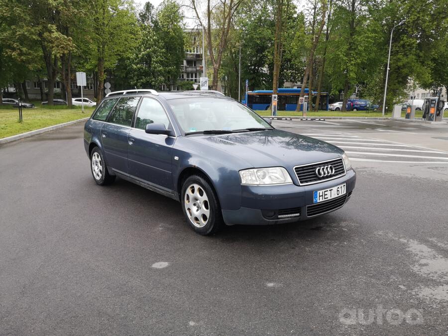 Audi A6 4B/C5 [restyling] wagon