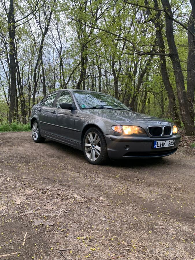 BMW 3 Series E46 Sedan 4-doors