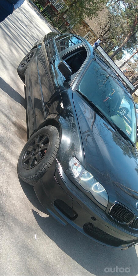 BMW 3 Series E46 [restyling] Sedan
