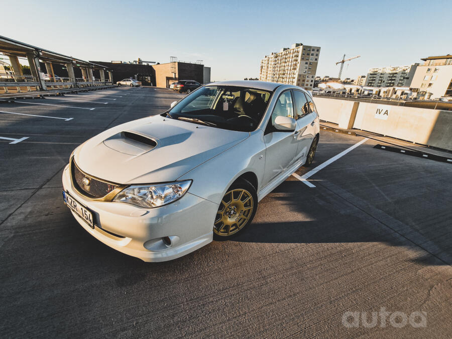 Subaru Impreza WRX 3 generation