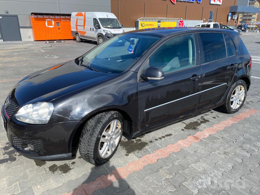 Volkswagen Golf 5 generation Hatchback 5-doors