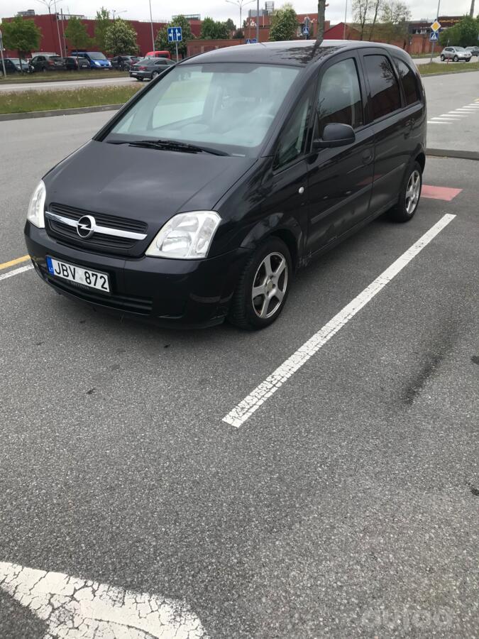 Opel Meriva 1 generation Minivan