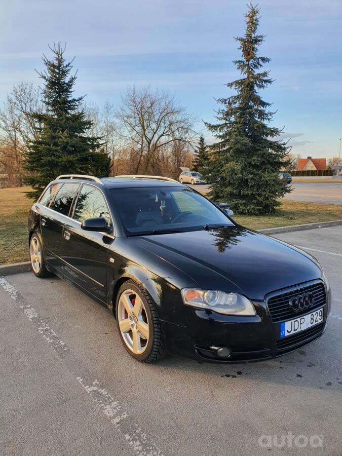 Audi A4 B7 Avant wagon 5-doors