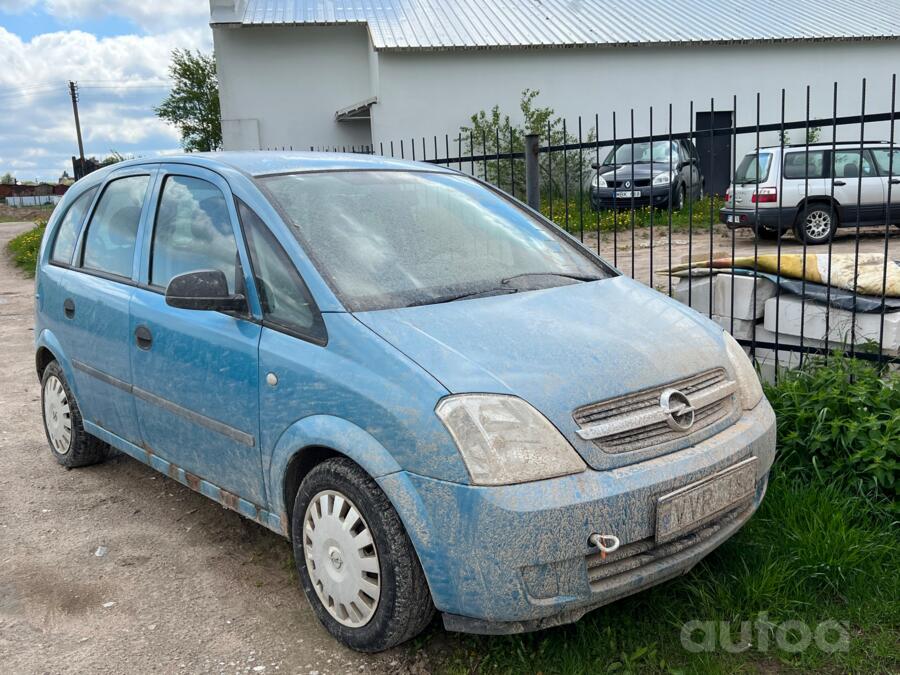 Opel Meriva 1 generation Minivan