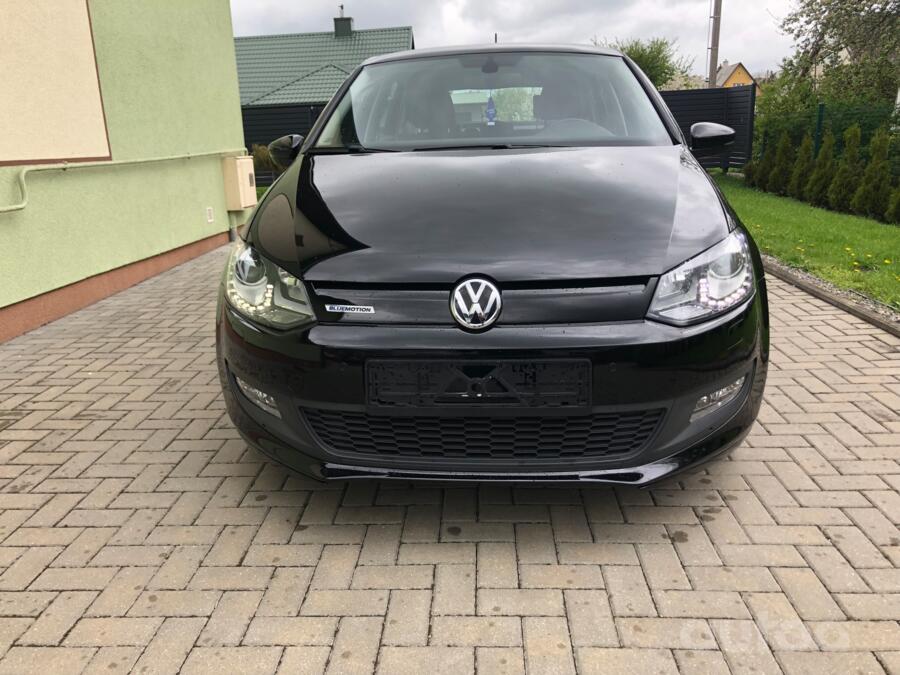 Volkswagen Polo 5 generation [restyling] Hatchback