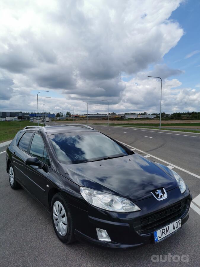 Peugeot 407 1 generation wagon