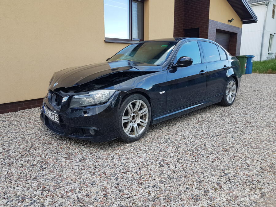 BMW 3 Series E90/E91/E92/E93 [restyling] Sedan