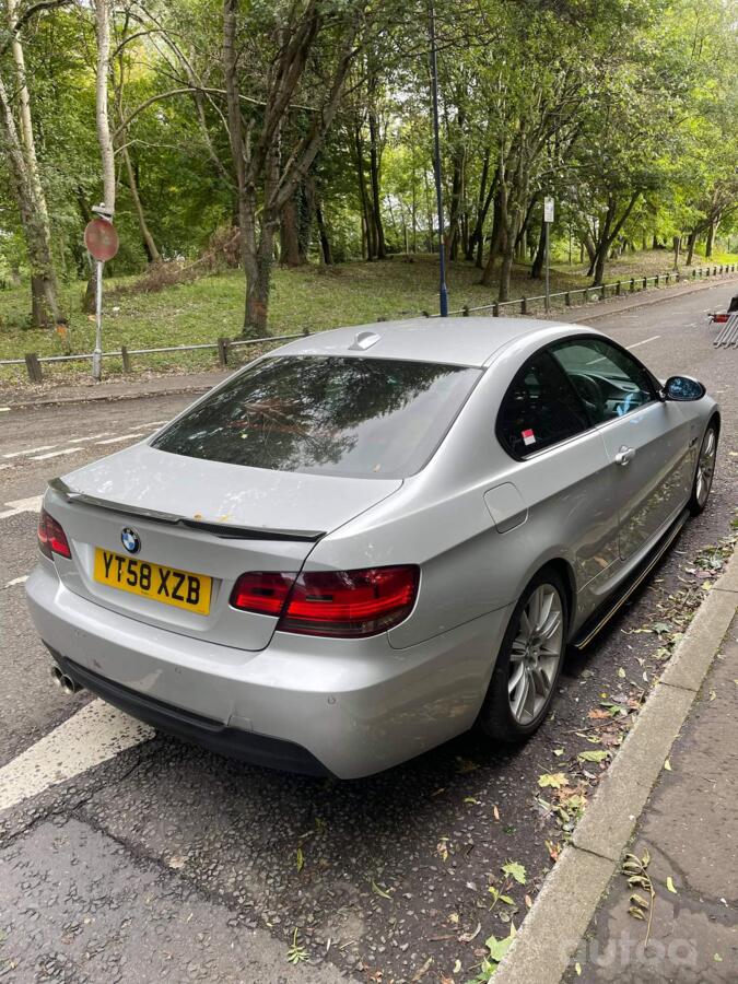 BMW 3 Series E90/E91/E92/E93 [restyling] Coupe