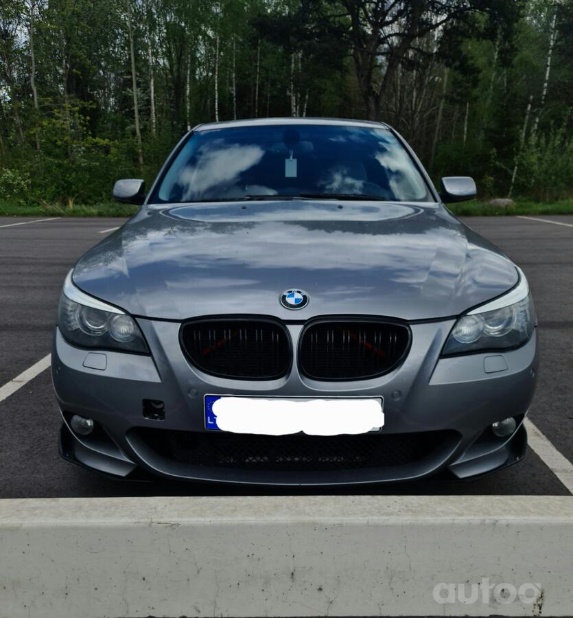BMW 5 Series E60/E61 [restyling] Sedan