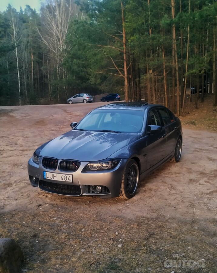 BMW 3 Series E90/E91/E92/E93 [restyling] Sedan