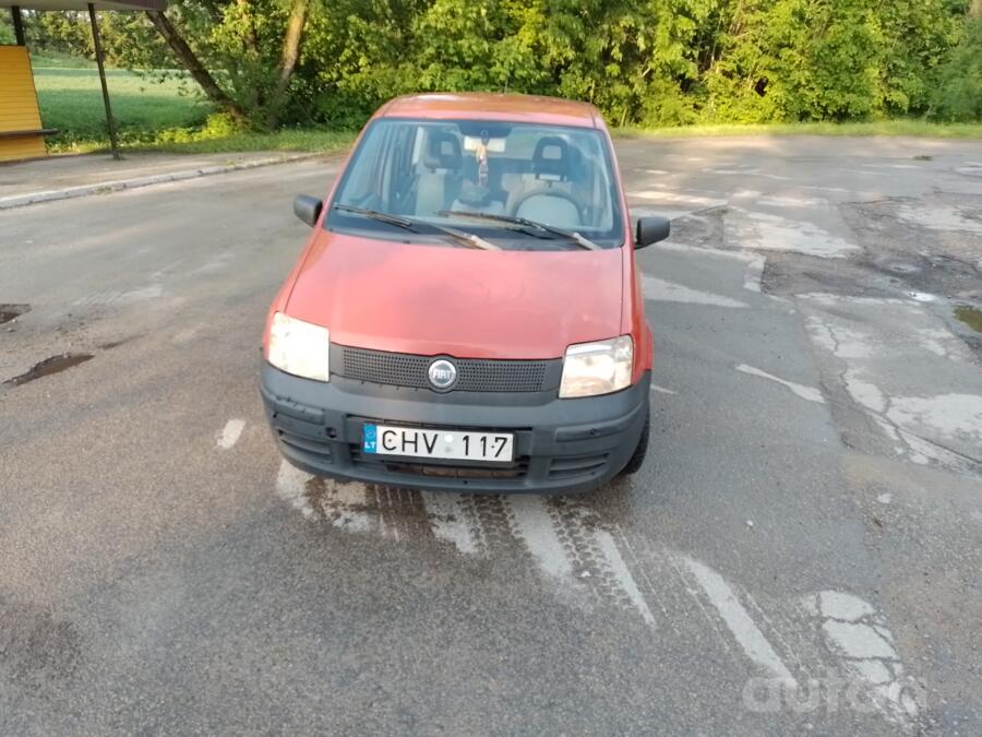 Fiat Panda 2 generation Hatchback 5-doors