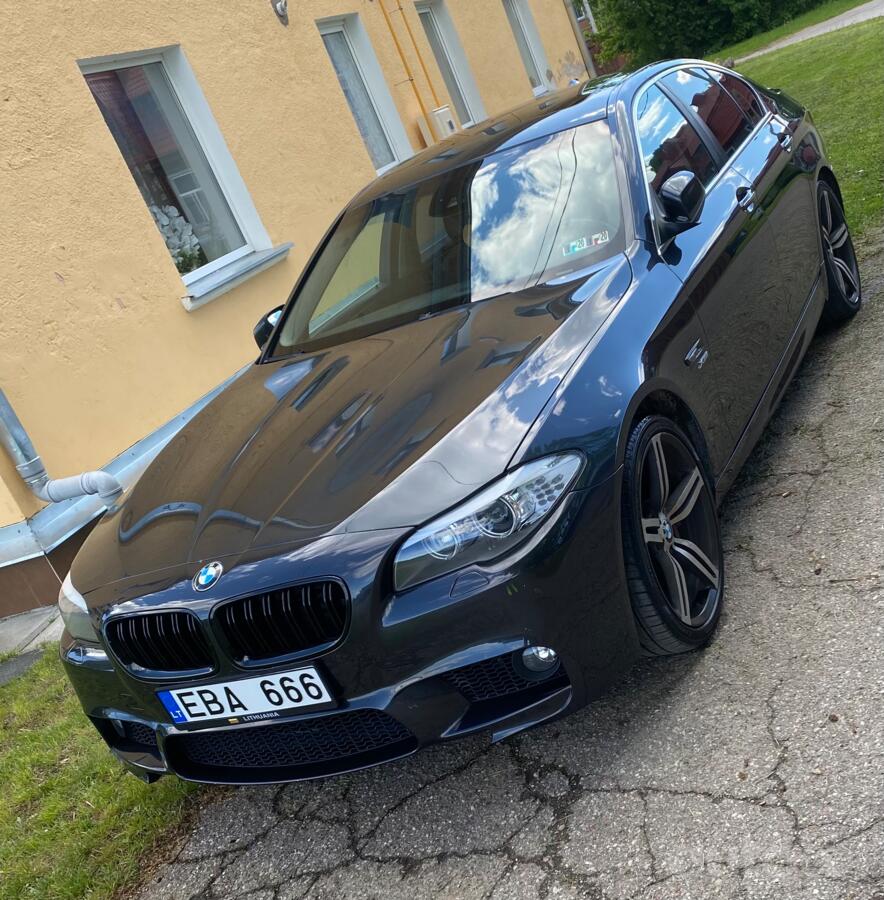 BMW 5 Series F07/F10/F11 [restyling] Sedan