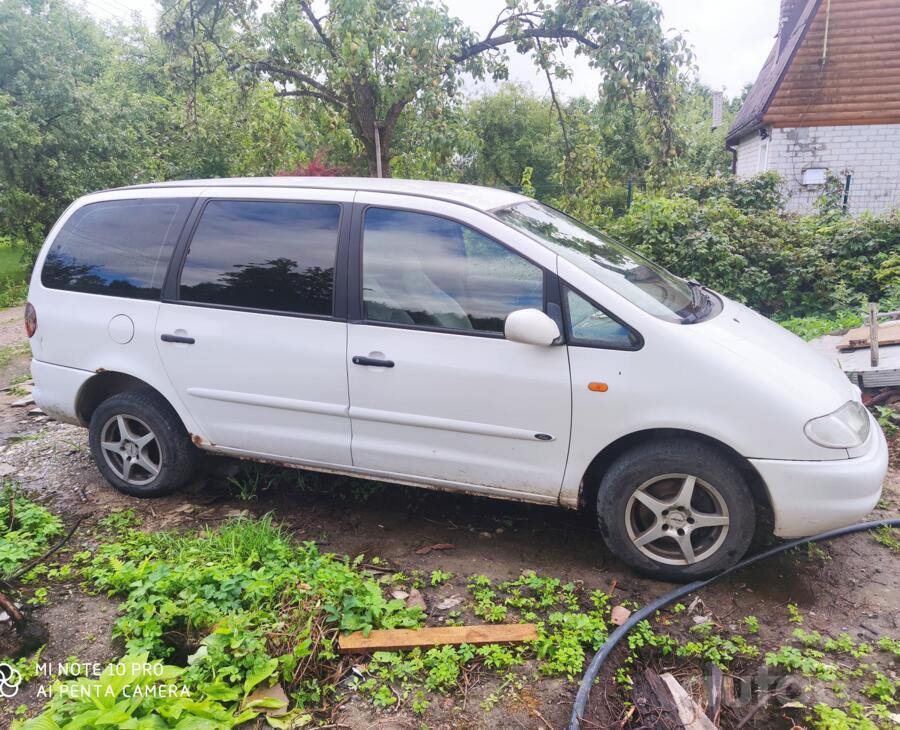 Ford Galaxy 1 generation Minivan 5-doors