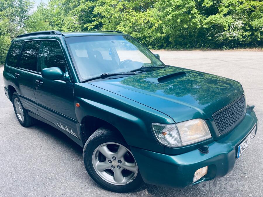 Subaru Forester 1 generation [restyling] Crossover