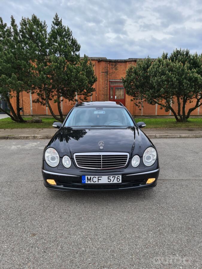 Mercedes-Benz E-Class W211/S211 wagon 5-doors